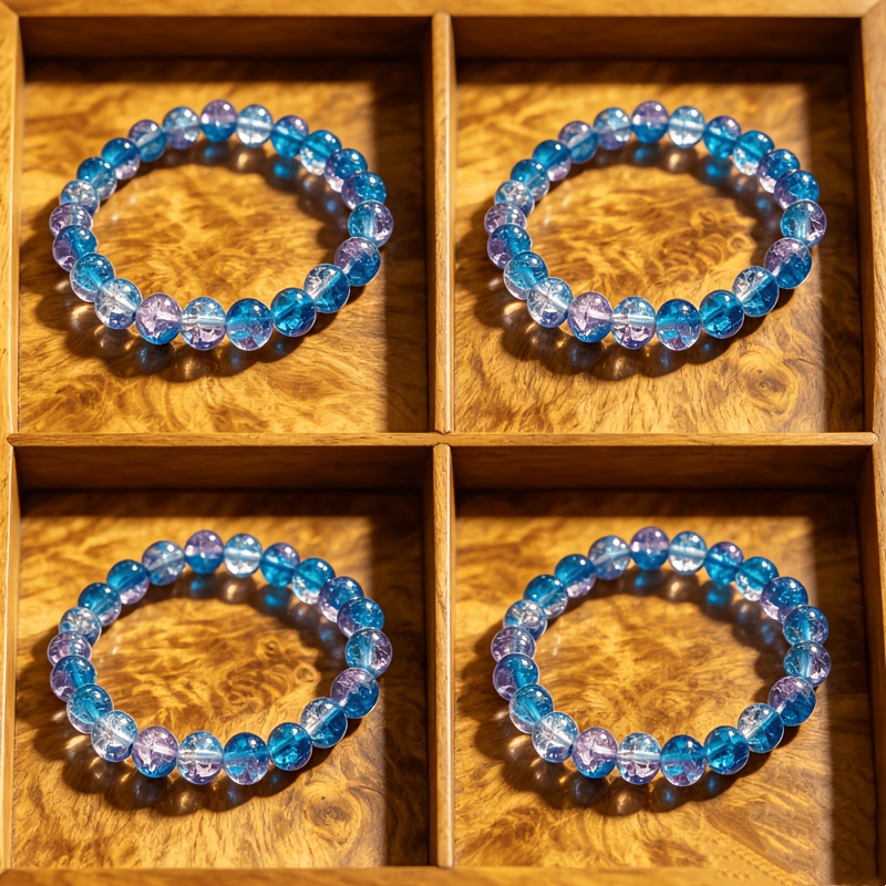 Exquisite Colorful Bracelet Set, Perfect Gift for Any Occasion